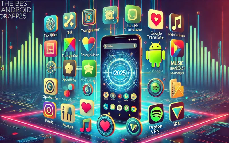 أفضل تطبيقات الأندرويد المجانية التي يجب أن تكون على هاتفك في 2025