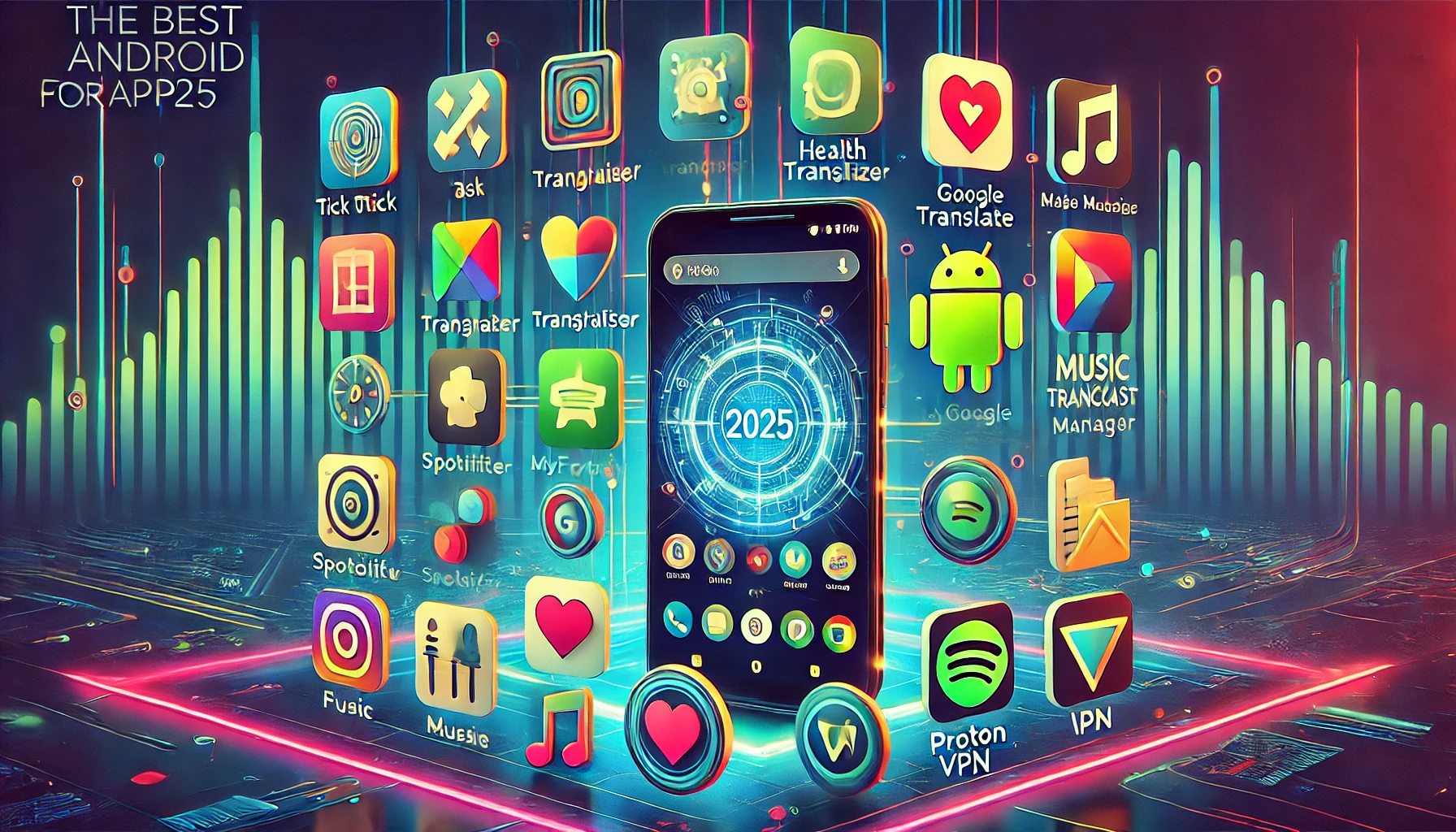 أفضل تطبيقات الأندرويد المجانية التي يجب أن تكون على هاتفك في 2025