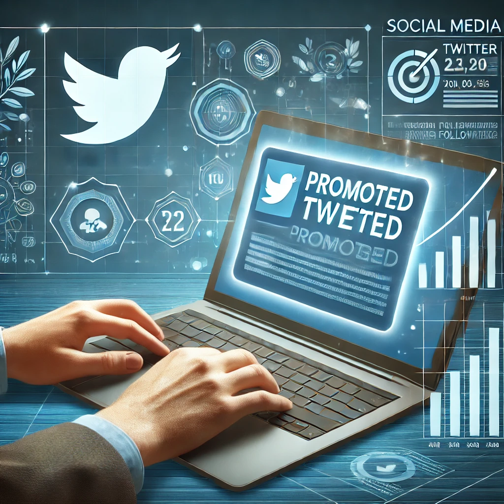طريقة عمل إعلان ممول على تويتر 2025