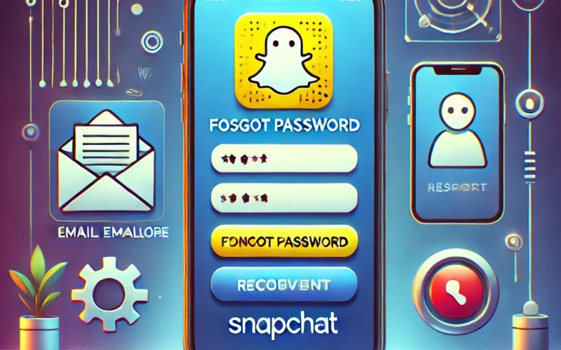 استعادة حساب سناب شات باستخدام اسم المستخدم 2025
