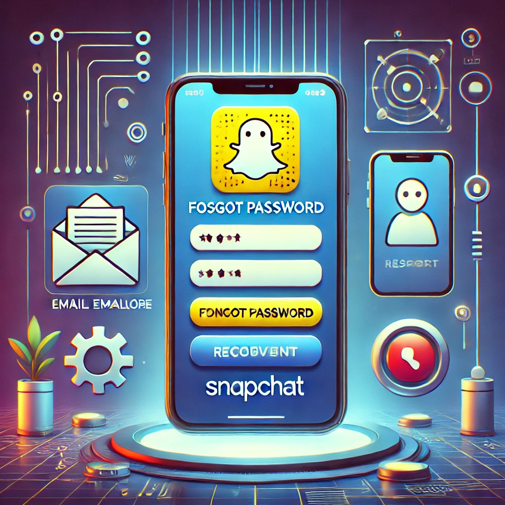 استعادة حساب سناب شات باستخدام اسم المستخدم 2025