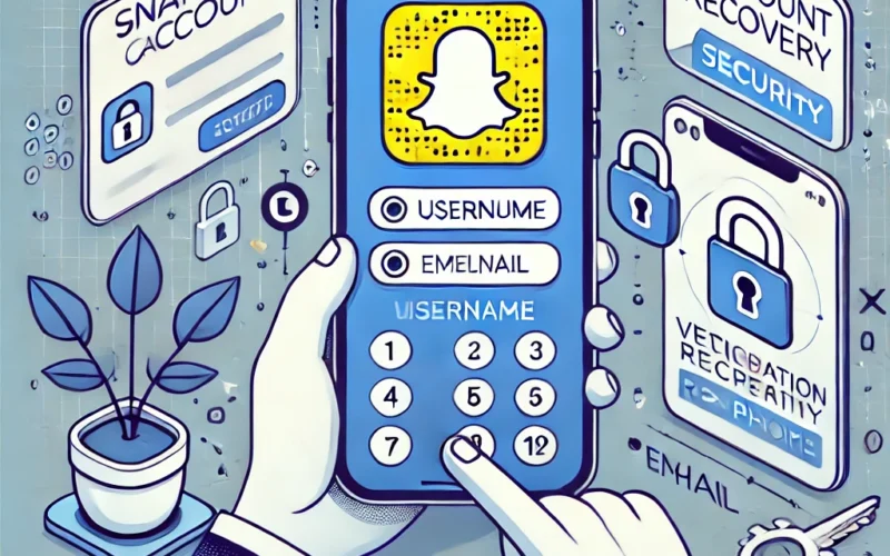 استرجاع حساب سناب شات باستخدام اسم المستخدم 2025