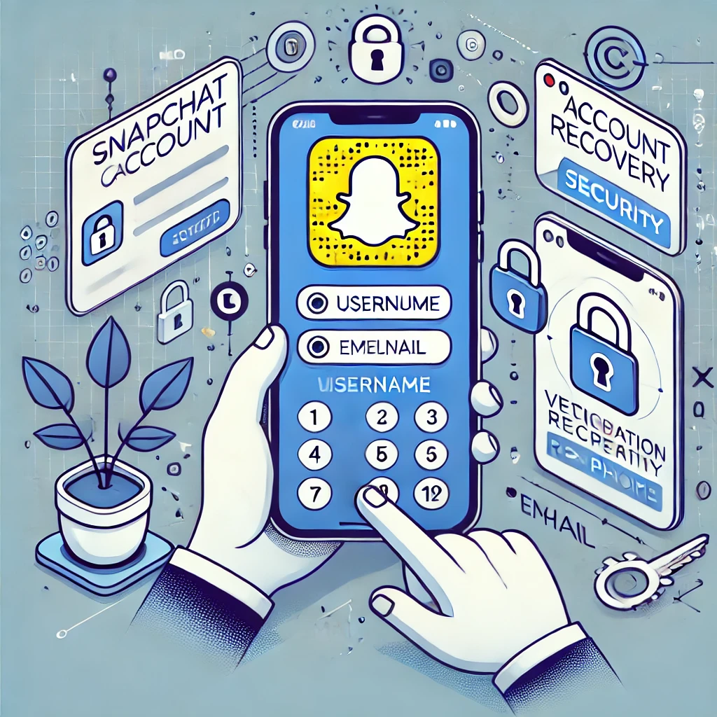 استرجاع حساب سناب شات باستخدام اسم المستخدم 2025