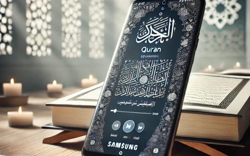 تحميل القرآن الكريم للموبايل سامسونج