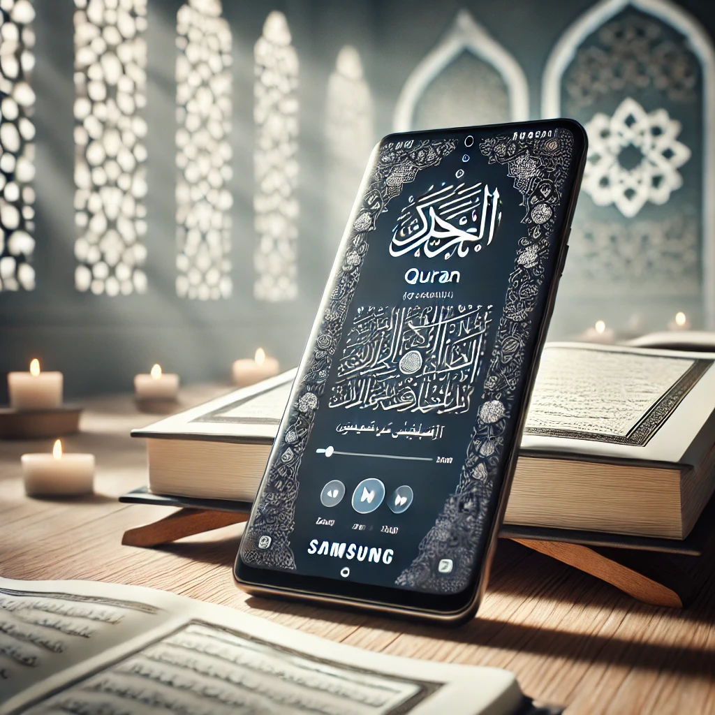 تحميل القرآن الكريم للموبايل سامسونج