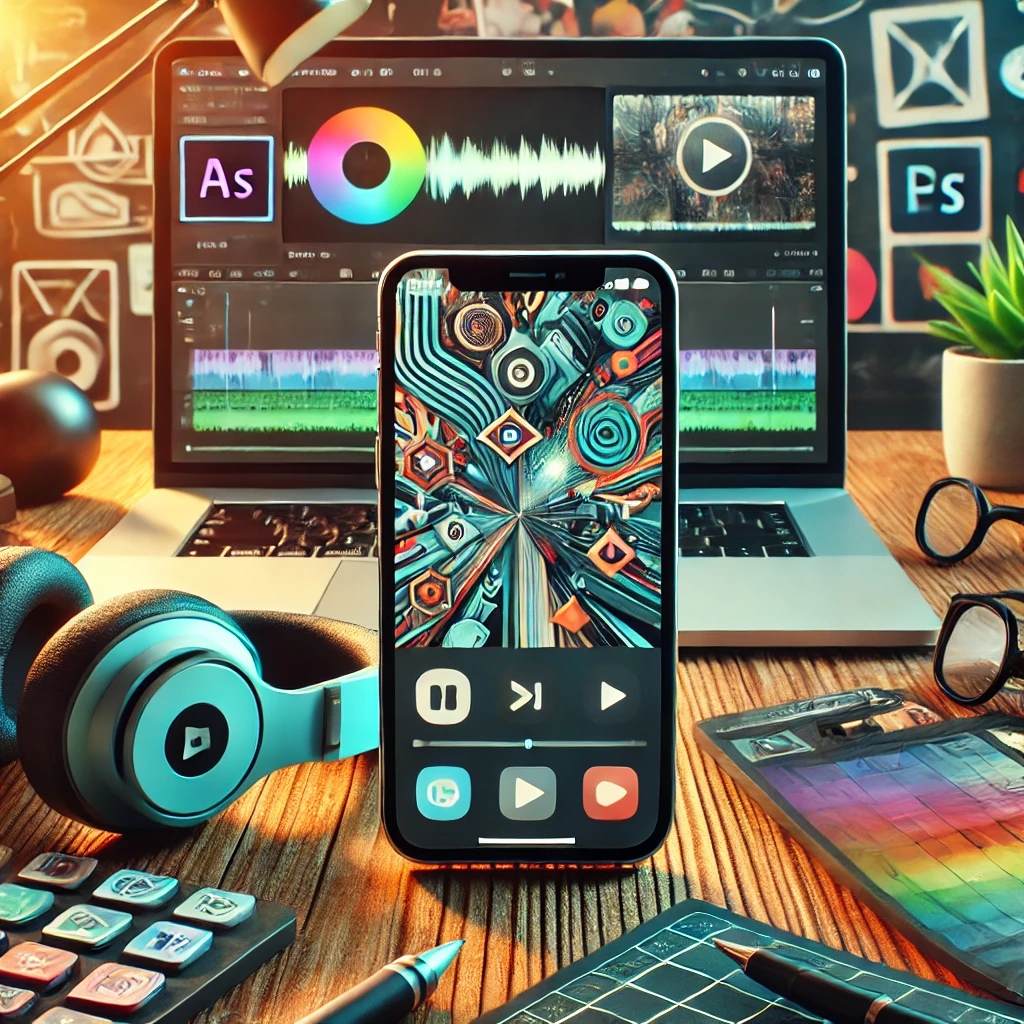 أفضل 7 برامج تصميم فيديو للايفون 2025