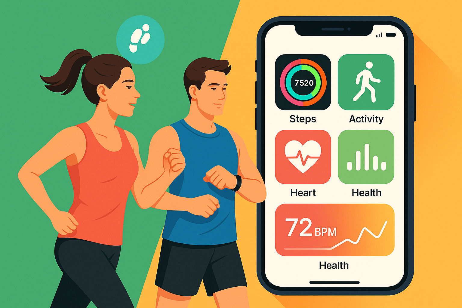 تطبيقات اللياقة الجديدة على iPhone