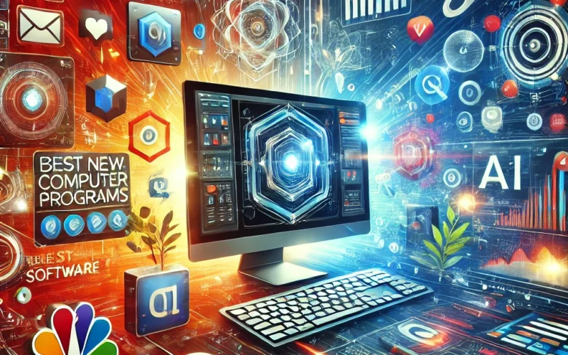 أفضل 10 برامج كمبيوتر جديدة لعام 2025
