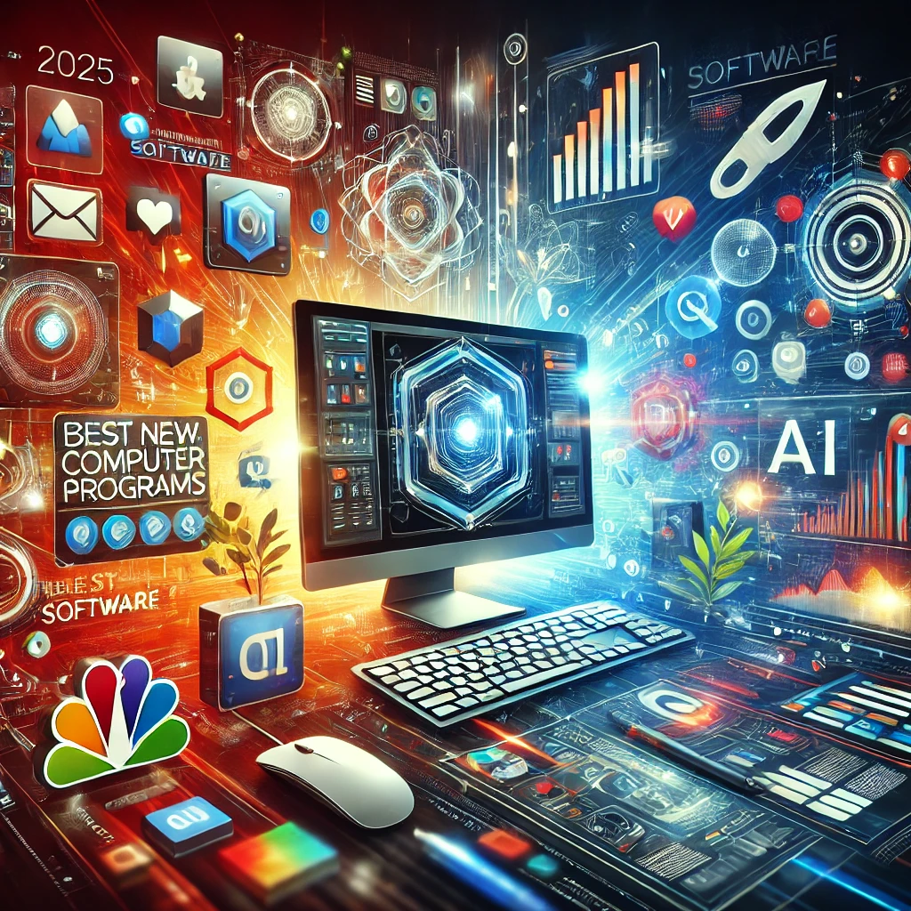 أفضل 10 برامج كمبيوتر جديدة لعام 2025