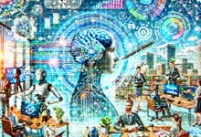 الذكاء الاصطناعي التوليدي ومستقبل العمل في 2025