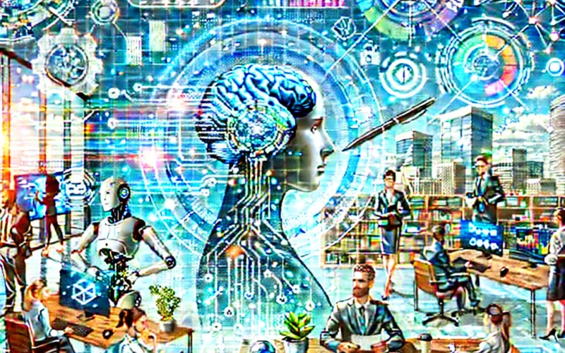 الذكاء الاصطناعي التوليدي ومستقبل العمل في 2025