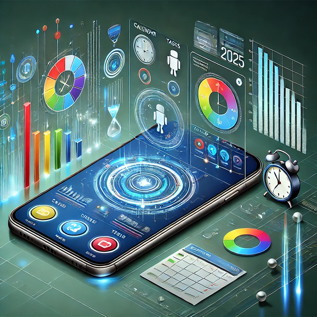 أفضل تطبيقات أندرويد 2025 لتنظيم الوقت