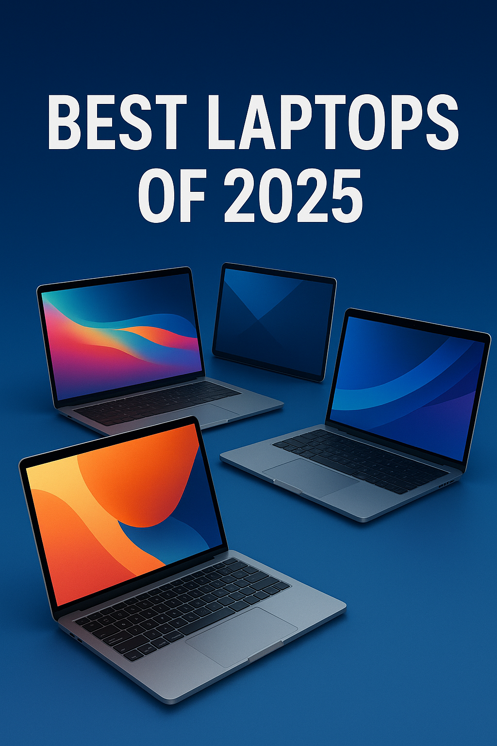 أفضل 5 لابتوبات لعام 2025 للمبرمجين والمصممين