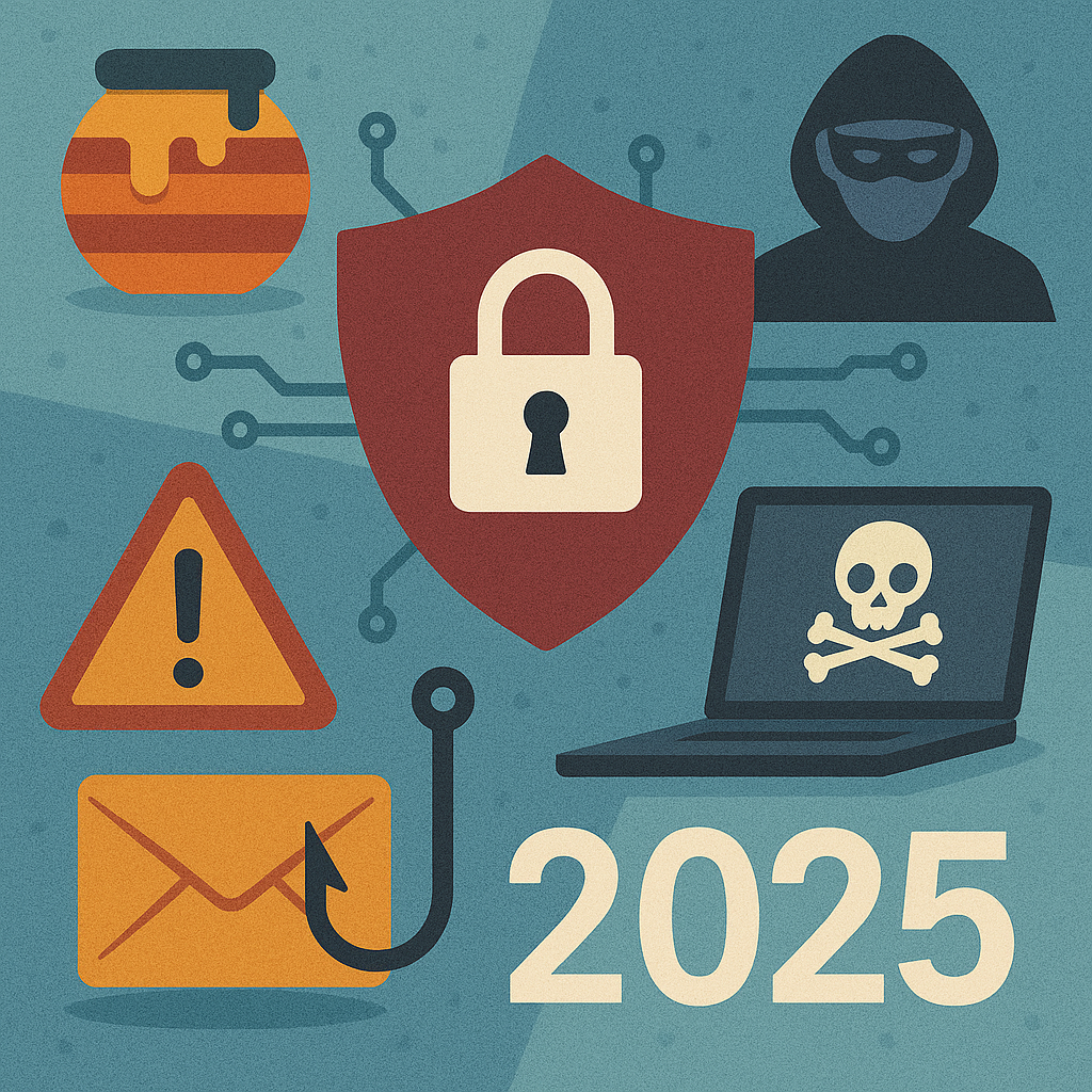 أبرز تهديدات الأمن السيبراني في عام 2025