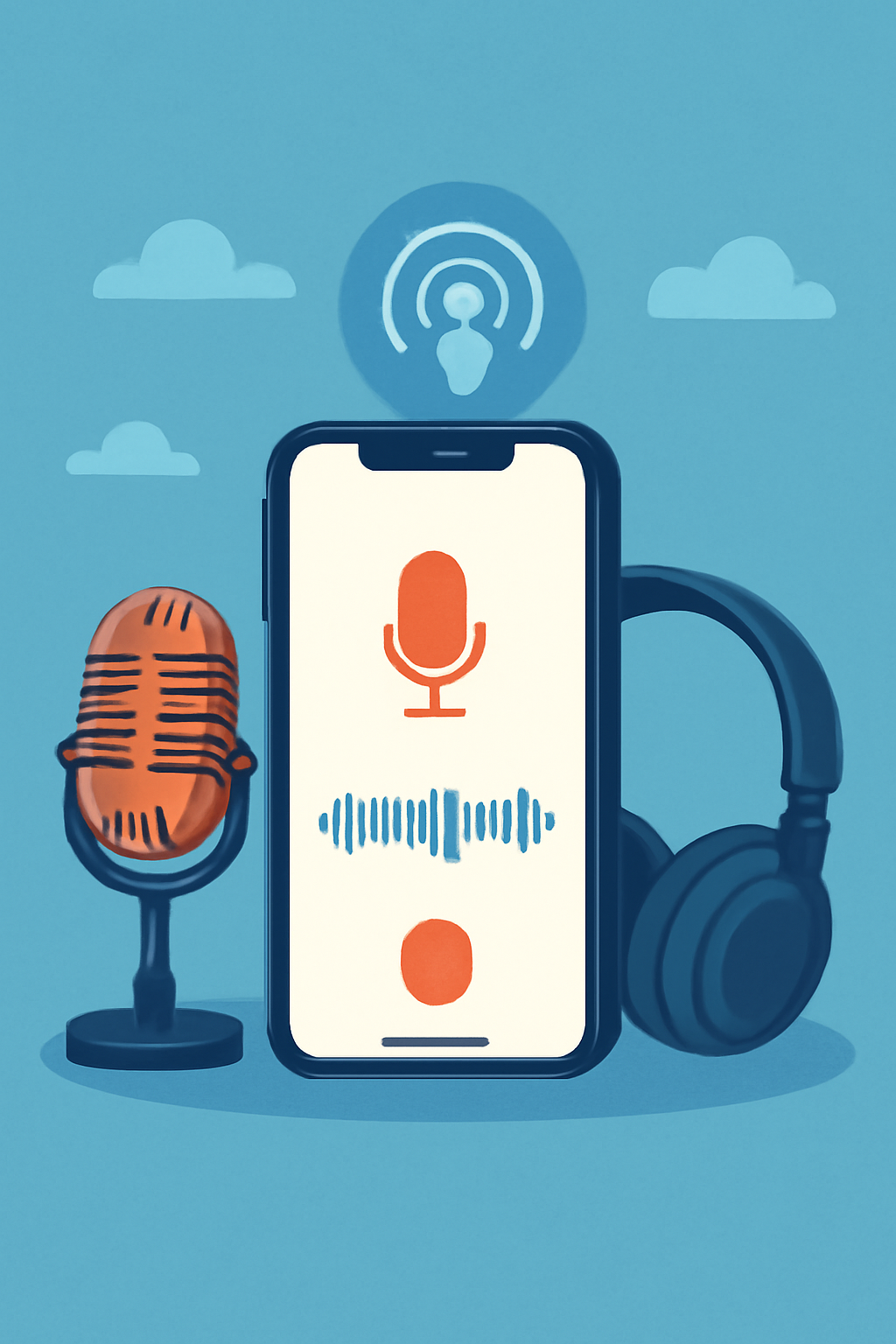 أفضل تطبيقات تسجيل الصوت والبودكاست على iPhone