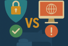 الفرق بين VPN وProxy لحماية الخصوصية