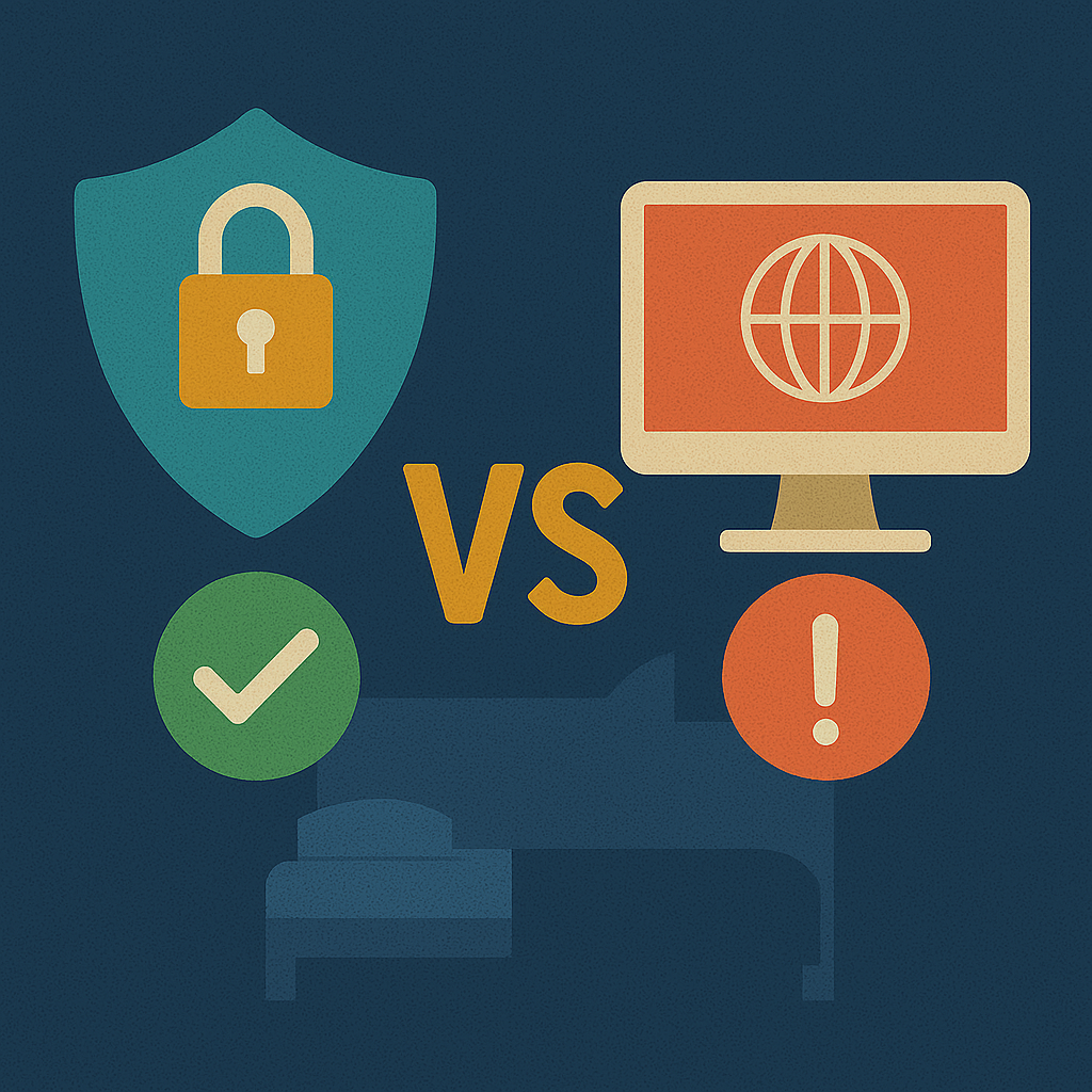 الفرق بين VPN وProxy لحماية الخصوصية