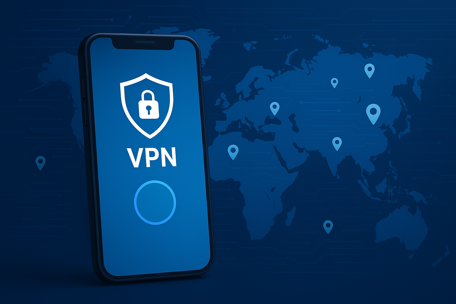 أفضل تطبيقات VPN المجانية على الأندرويد – تقييم شامل 2025