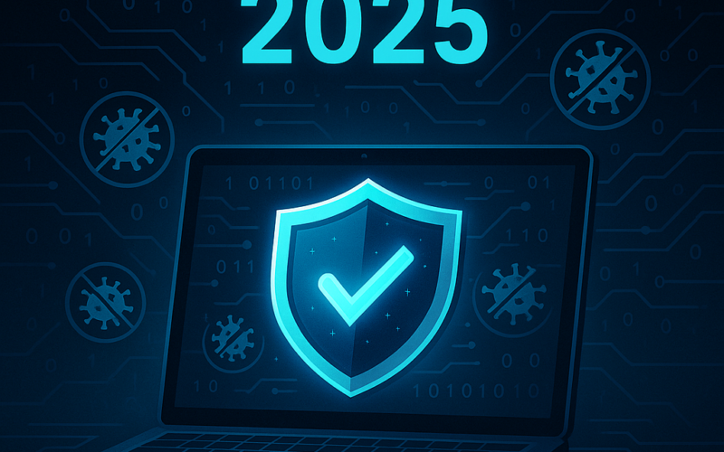 أفضل 10 برامج مكافحة فيروسات لعام 2025