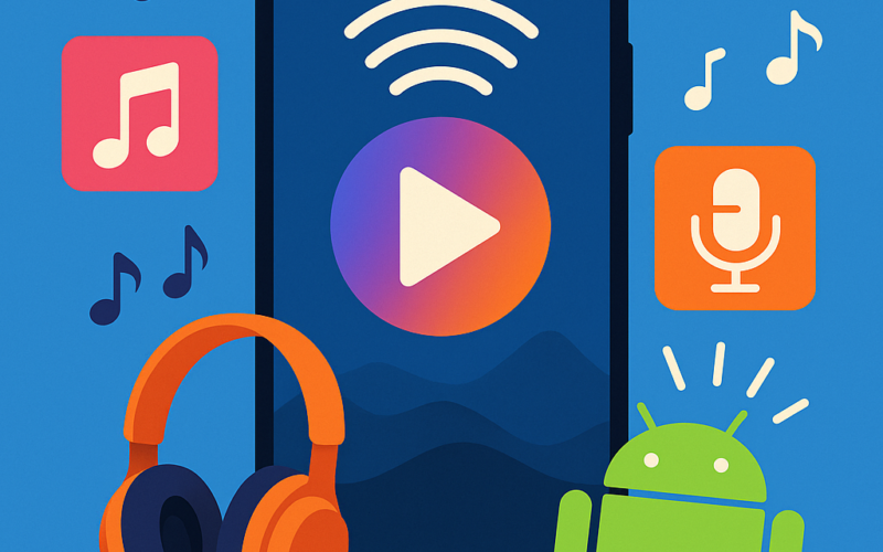 تطبيقات موسيقى وبودكاست جديدة للأندرويد 2025