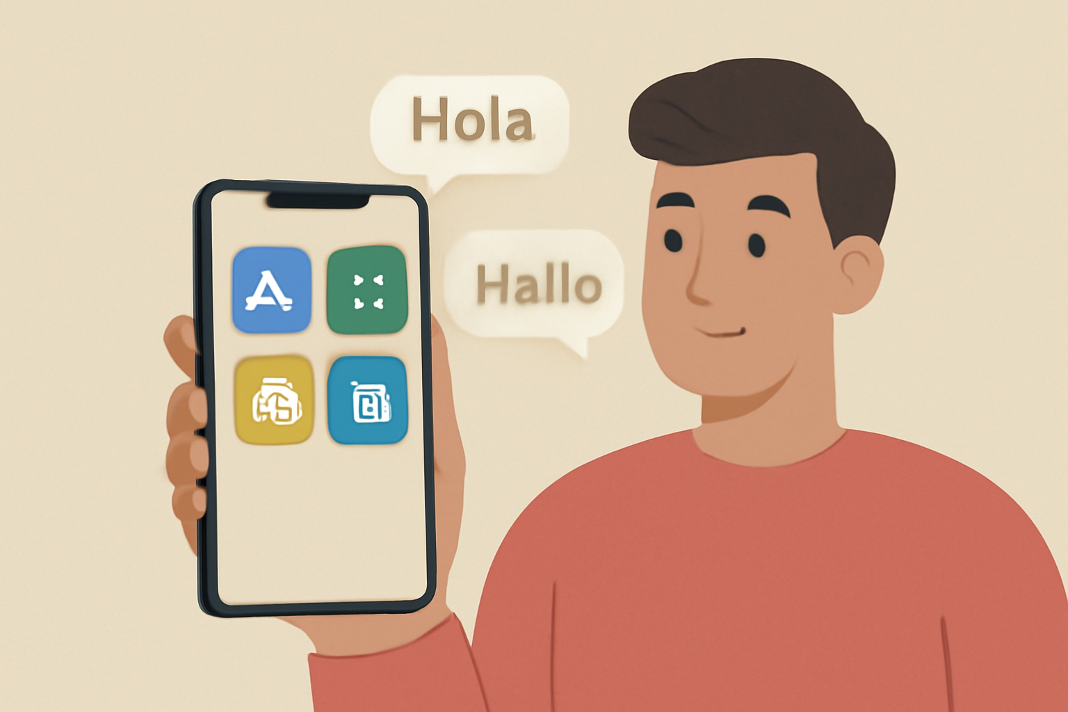 تطبيقات آيفون جديدة لتعلم اللغات بسهولة وسرعة