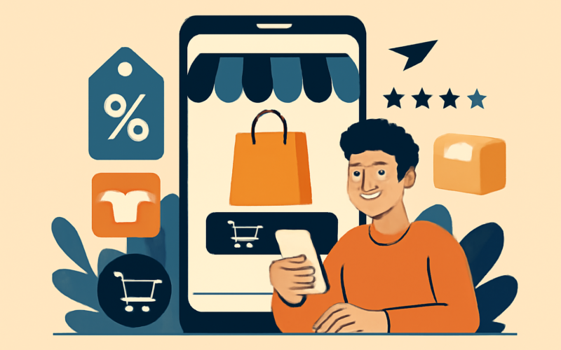 أفضل تطبيقات التسوق على الأندرويد 2025