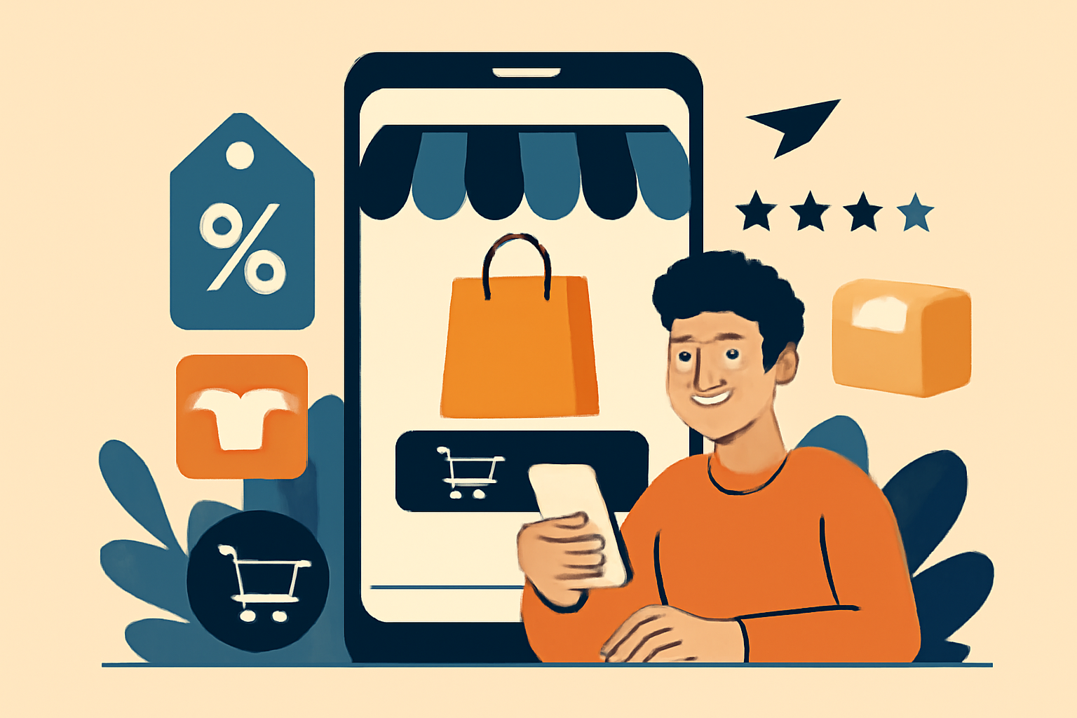أفضل تطبيقات التسوق على الأندرويد 2025