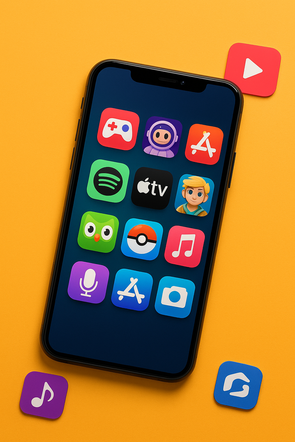 أفضل تطبيقات ترفيهية رائعة على iPhone لاستخدام أوقات الفراغ