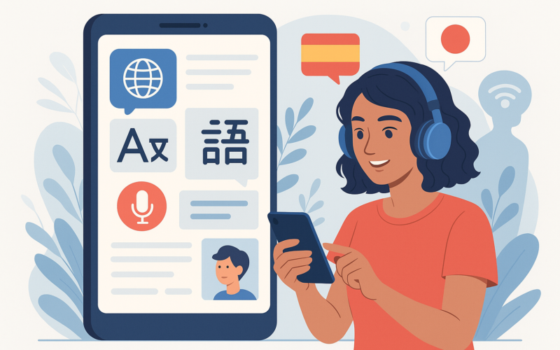 أفضل تطبيقات تعلم اللغات على أندرويد في 2025