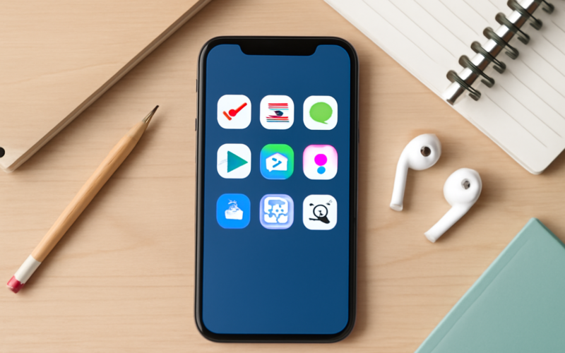أفضل تطبيقات iPhone لدعم الطلاب وتنظيم الدراسة