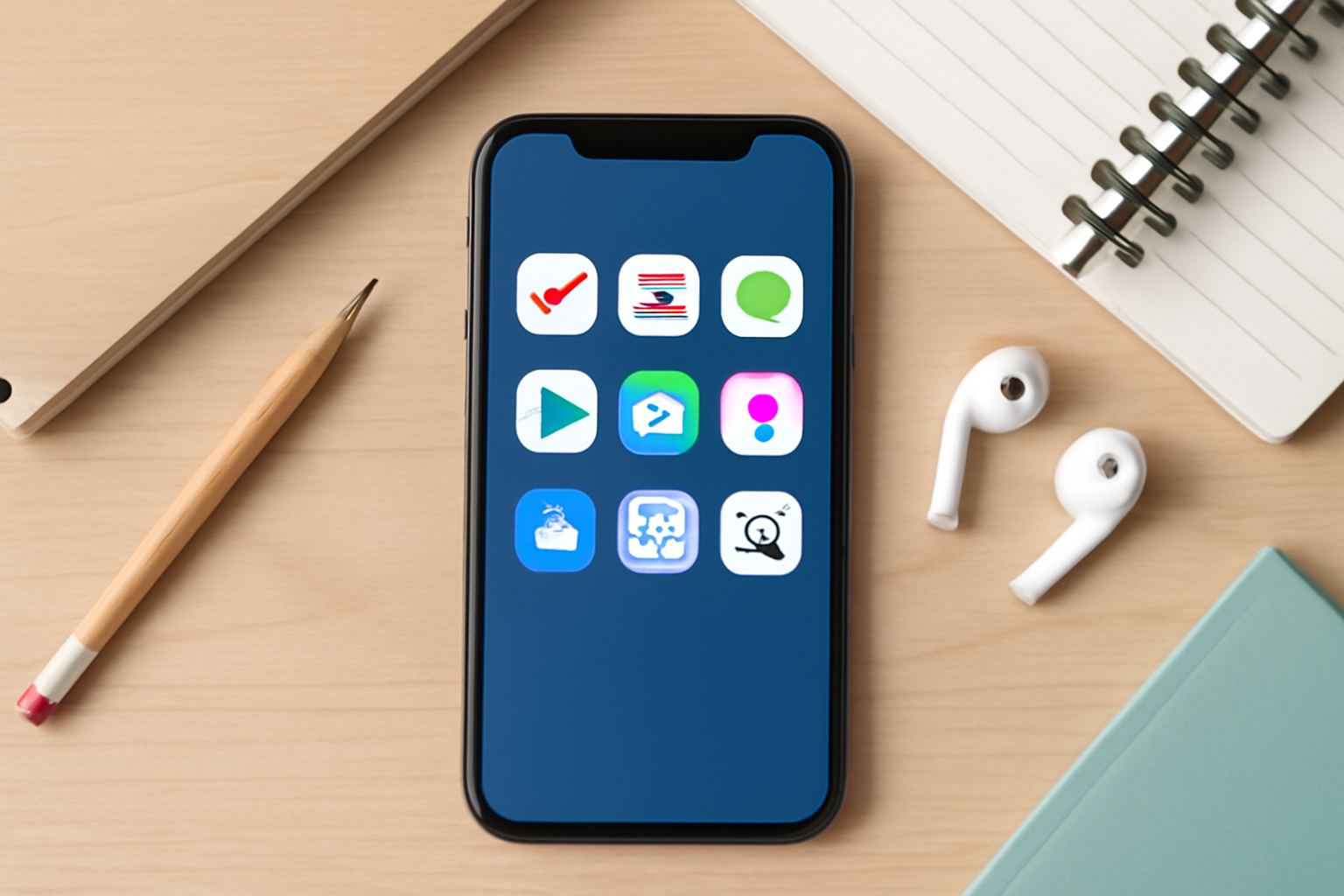 أفضل تطبيقات iPhone لدعم الطلاب وتنظيم الدراسة