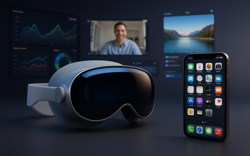 أفضل تطبيقات iPhone المتوافقة مع Apple Vision Pro
