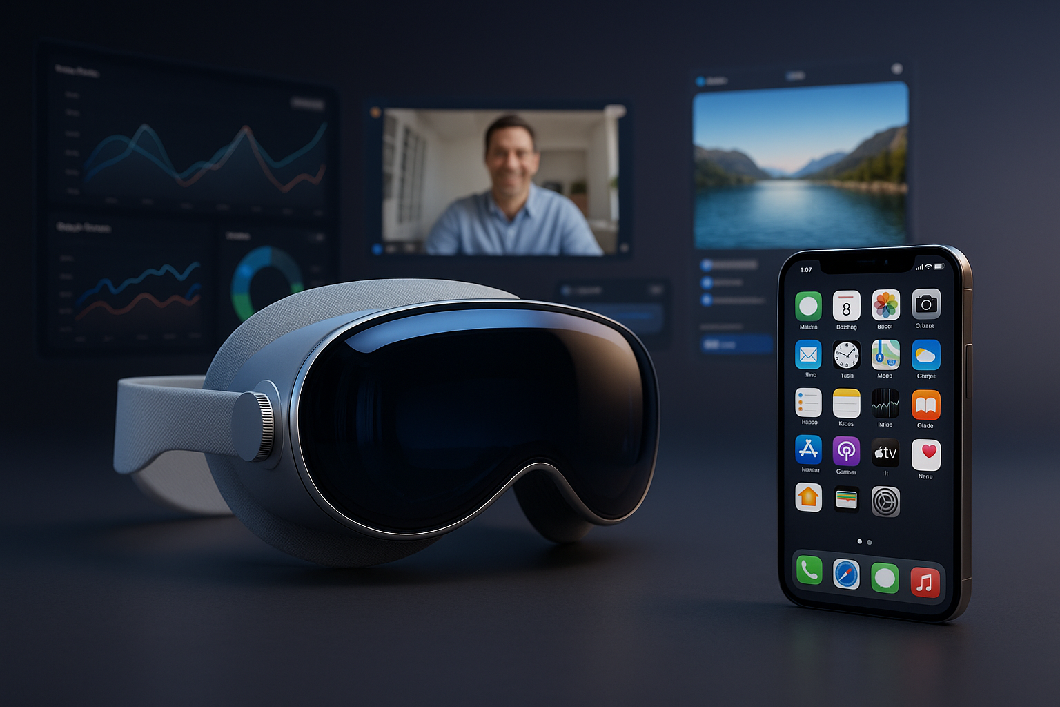 أفضل تطبيقات iPhone المتوافقة مع Apple Vision Pro