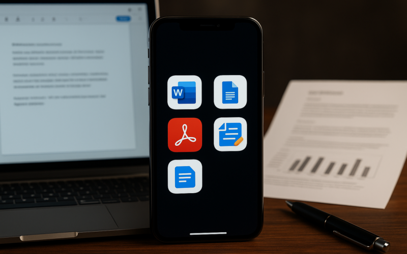 أفضل تطبيقات تحرير المستندات وقراءة PDF على iPhone