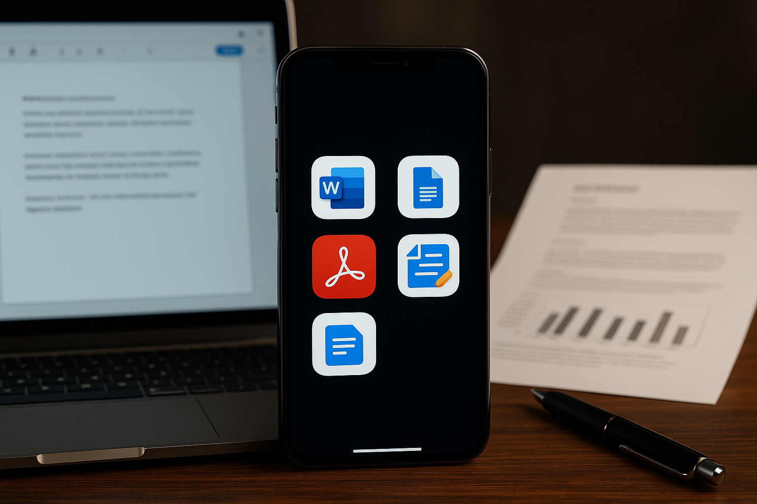 أفضل تطبيقات تحرير المستندات وقراءة PDF على iPhone