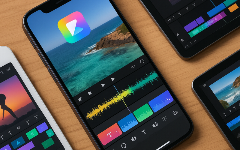 تطبيقات iPhone للمونتاج وتحرير الفيديو باحتراف