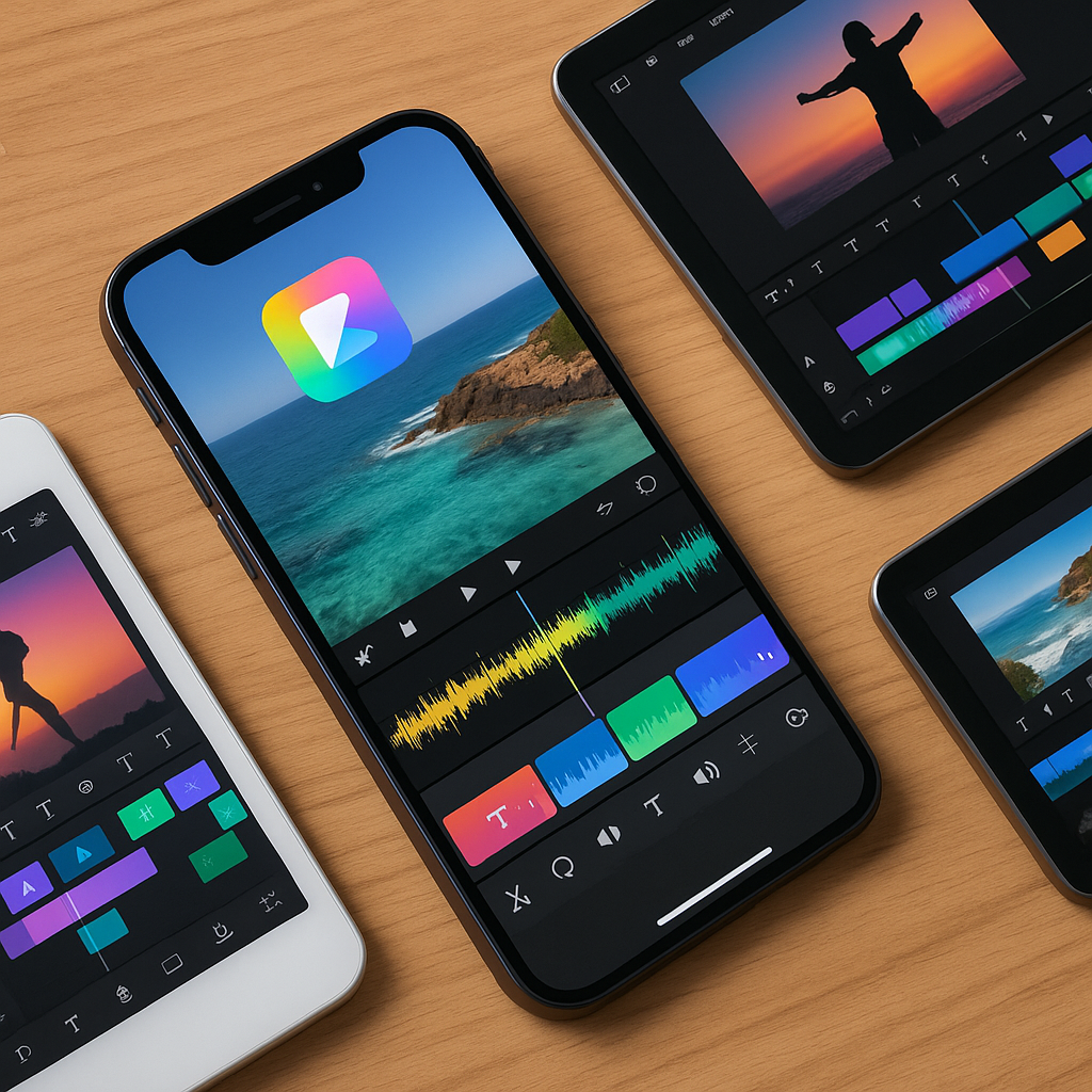 تطبيقات iPhone للمونتاج وتحرير الفيديو باحتراف