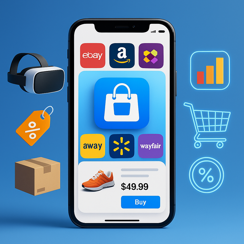 تطبيقات iPhone للتسوق الذكي وعروض 2025