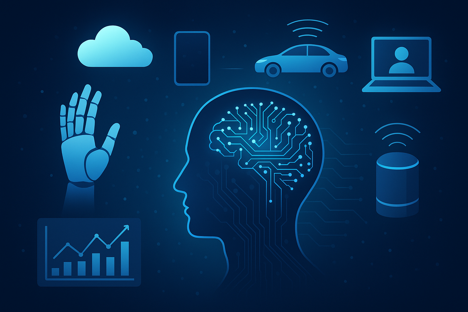تقنيات الذكاء الاصطناعي 2025