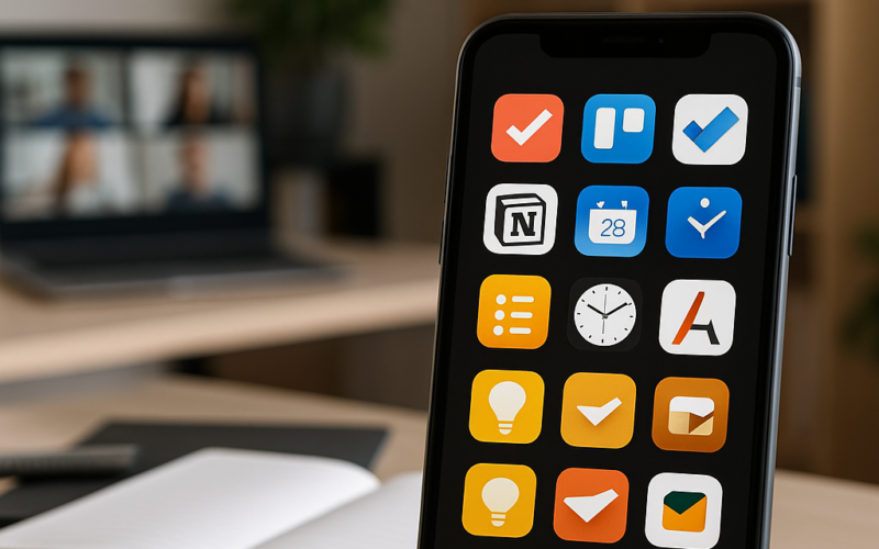 تطبيقات iPhone لإدارة المهام والعمل عن بُعد