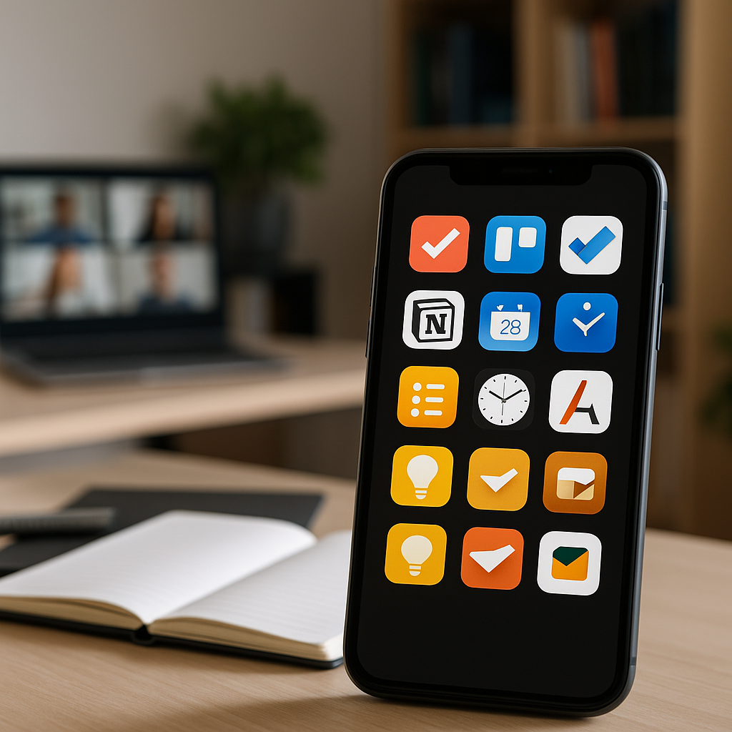 تطبيقات iPhone لإدارة المهام والعمل عن بُعد