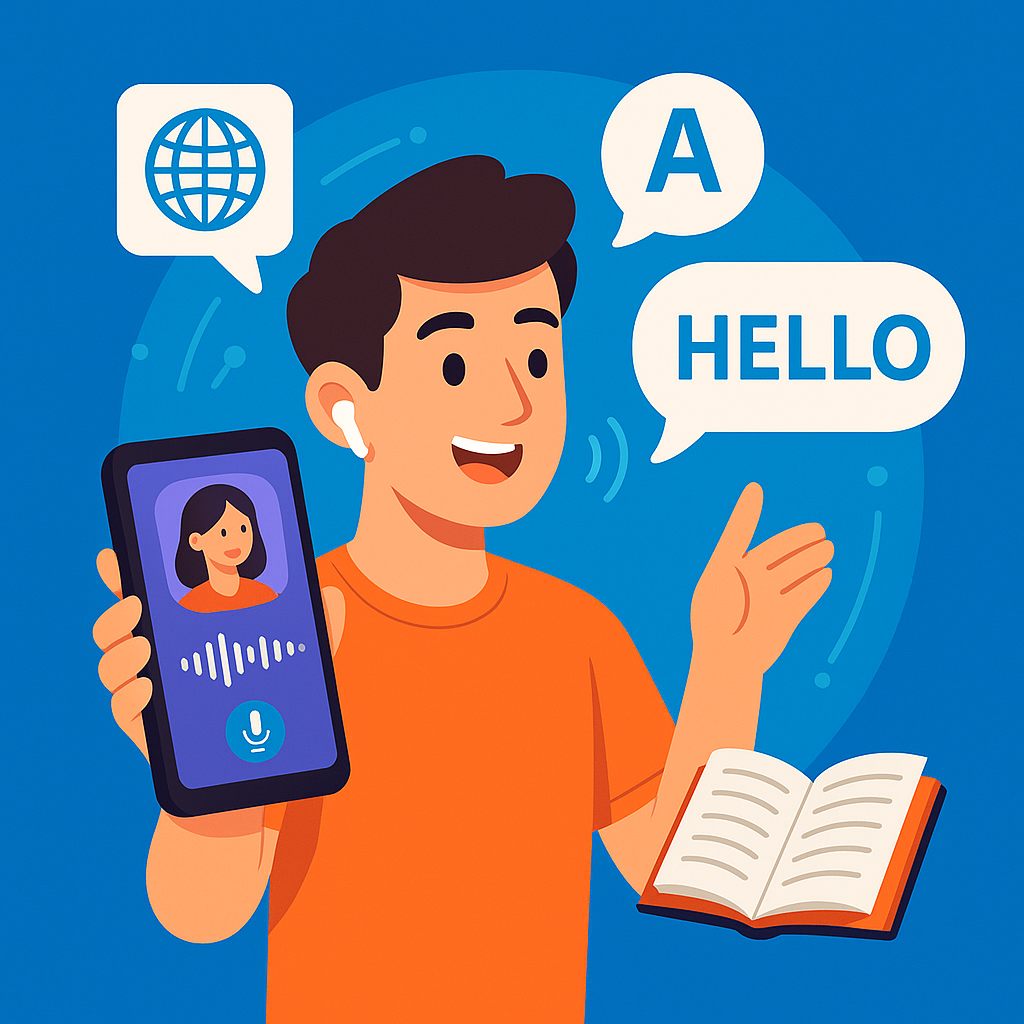 تطبيقات النطق التفاعلي 2025 للأندرويد