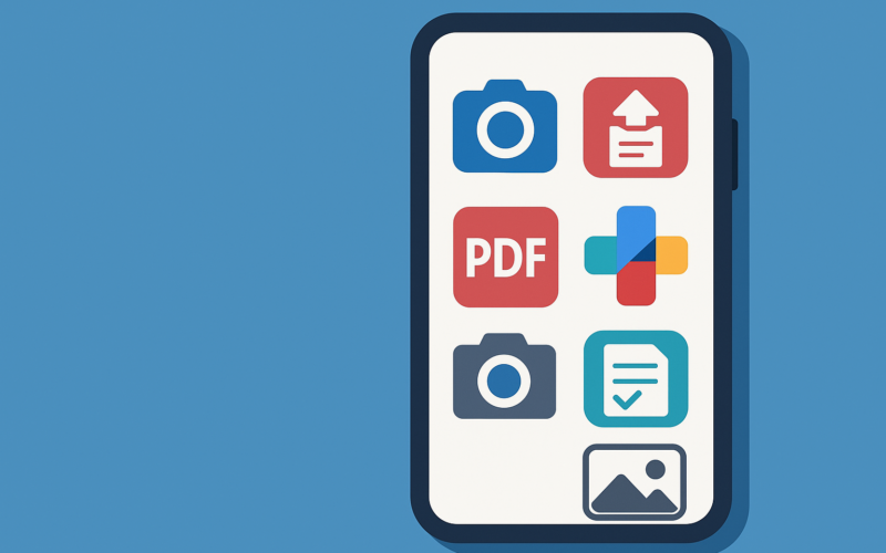 أفضل برامج تحويل الصور إلى PDF للأندرويد 2025