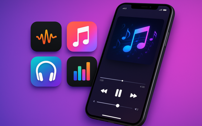 أفضل تطبيقات الموسيقى لـ iPhone 2025