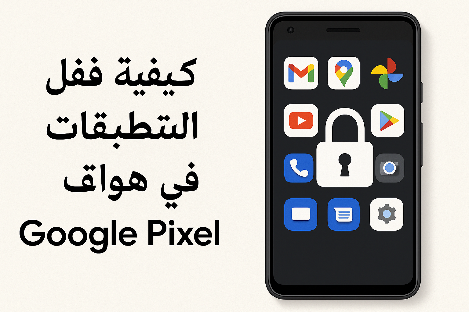 كيفية قفل التطبيقات في هواتف Google Pixel 2025