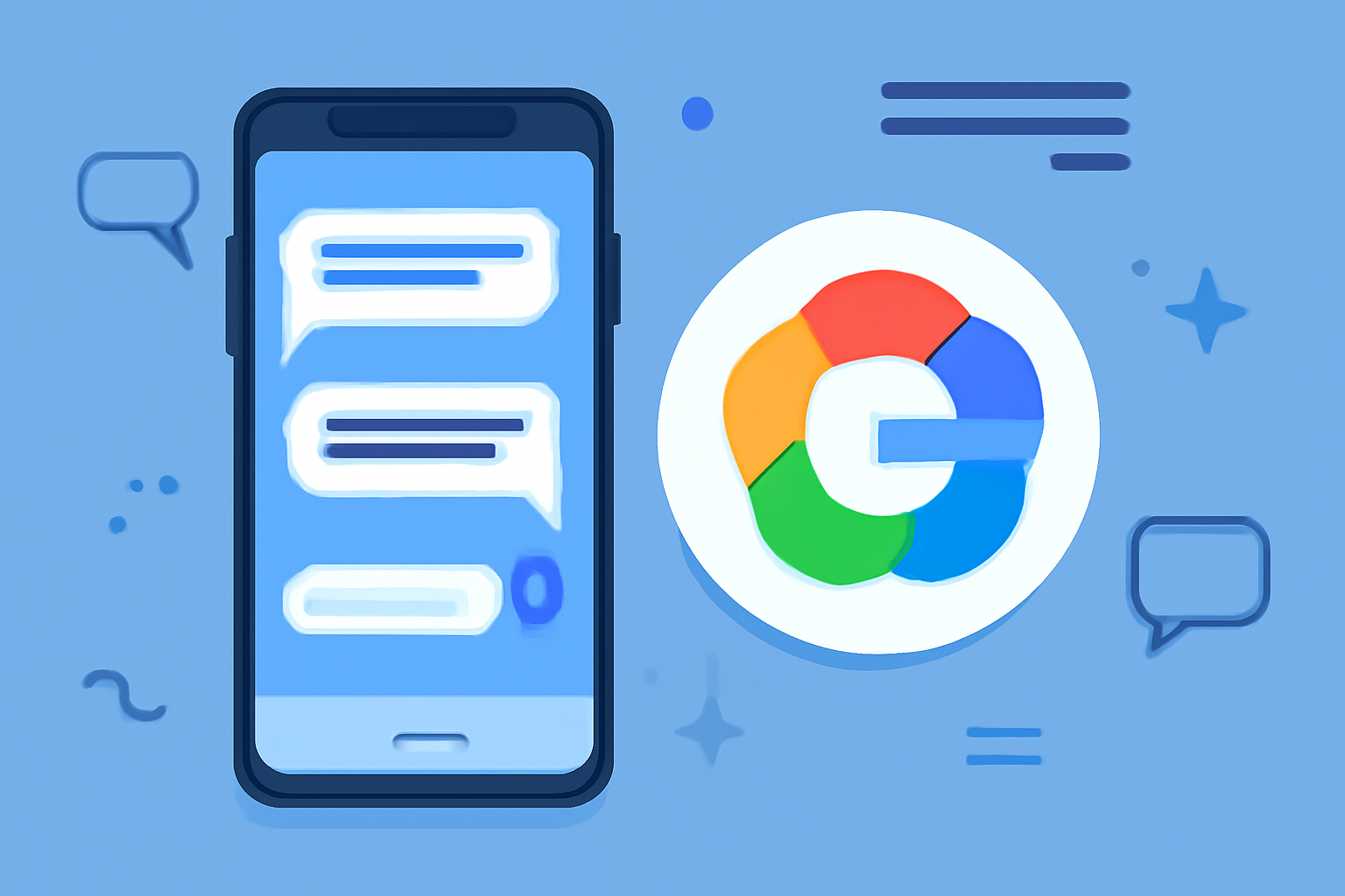 كيفية استخدام Gemini لتحسين تجربة الرسائل على هواتف أندرويد