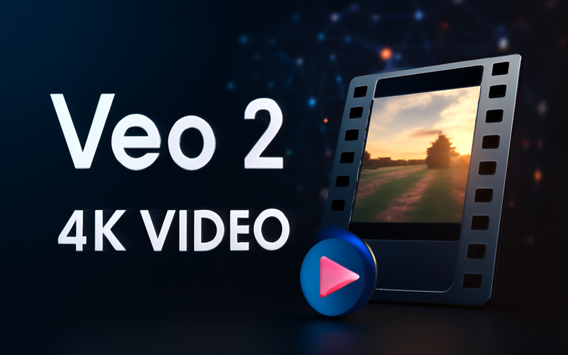 جوجل تطلق نموذج Veo 2 لتوليد فيديو 4K
