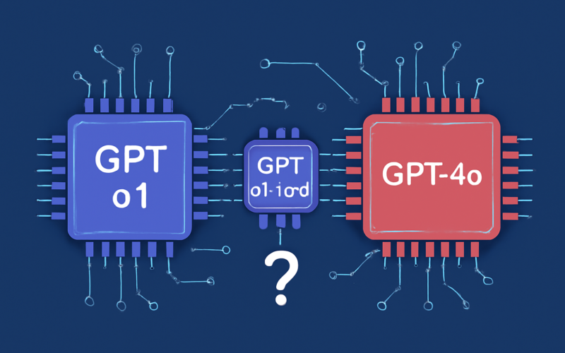 مقارنة بين GPT o1 و GPT-4o: أيهما الأفضل؟
