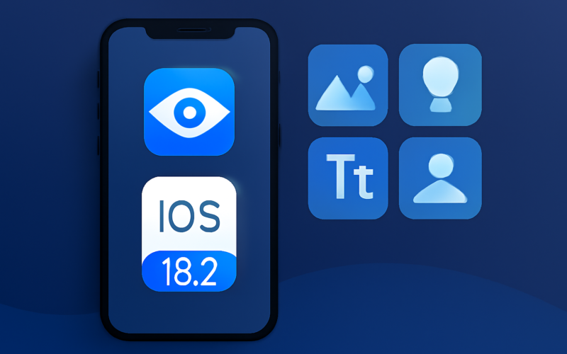 الذكاء البصري في iOS 18.2: دليلك الشامل