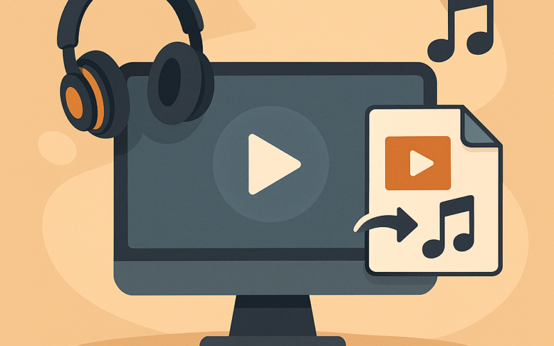 أفضل 10 برامج لتحويل الفيديو إلى MP3 للكمبيوتر 2025